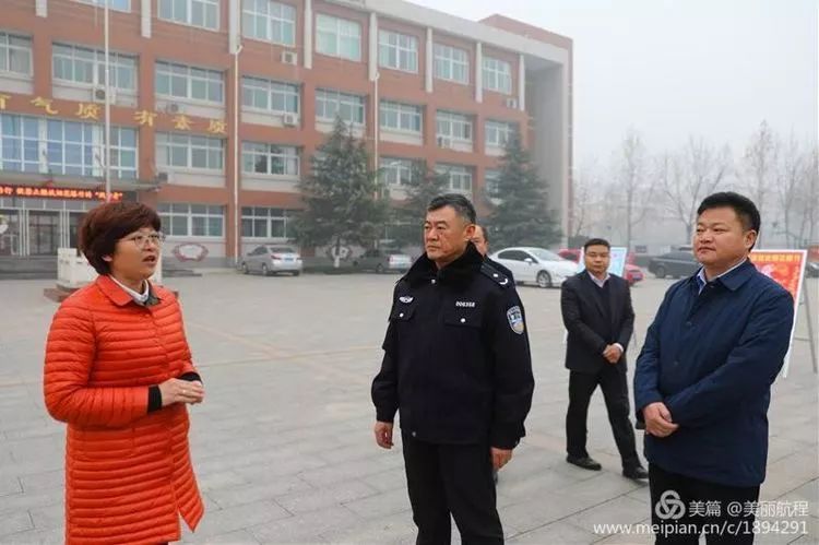 【章丘东山小学】迎接章丘区禁止燃放烟花爆竹工作督导